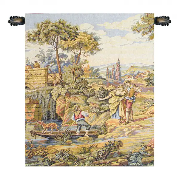 Barcaiolo Italian Wall Tapestry