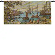 Porto Italian Tapestry Wall Hanging