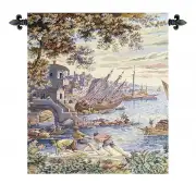 Scaricatori Italian Tapestry Wall Hanging