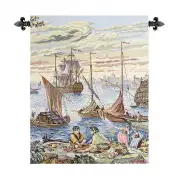 Barconi Italian Tapestry Wall Hanging