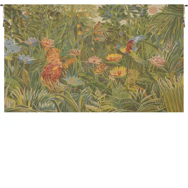 Tropical Enchantment Belgian Wall Tapestry