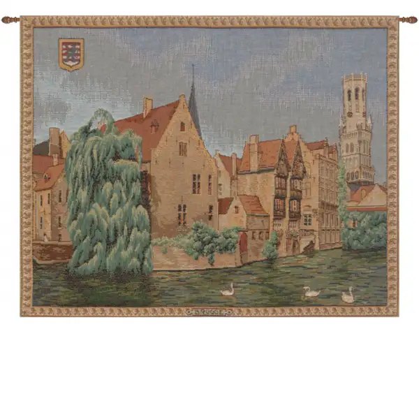 Brugges Riverside French Tapestry