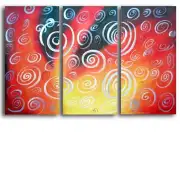 Cosmic Journey Canvas Art