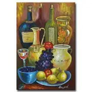 Mediterranean Still Life Canvas Art