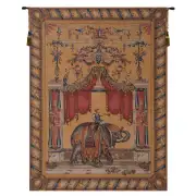 Grotesque Elephant French Tapestry