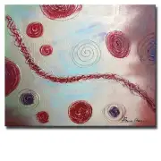 Double Helix Canvas Wall Art