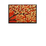 Dynasty Blooms Canvas Wall Art