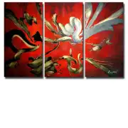 Whimsical Arrangement Canvas Art