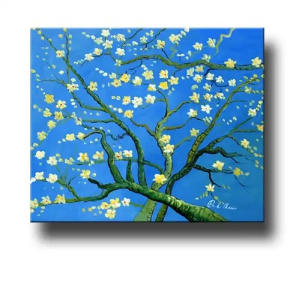 Almond Blossoms Canvas Art