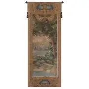 Portiere Cascade II French Wall Tapestry - 30 in. x 74 in. Wool/cotton/others by Charlotte Home Furnishings