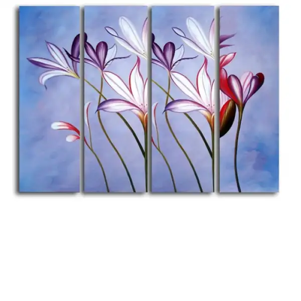 Focus on Crocus Canvas Art