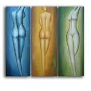 Feminine Forms Canvas Art