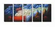 The Badlands Canvas Wall Art