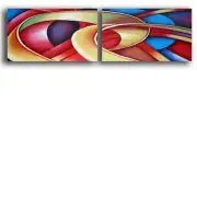 Art in Motion Canvas Art