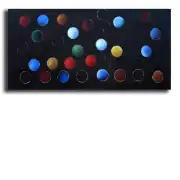 Lost Marbles Canvas Art