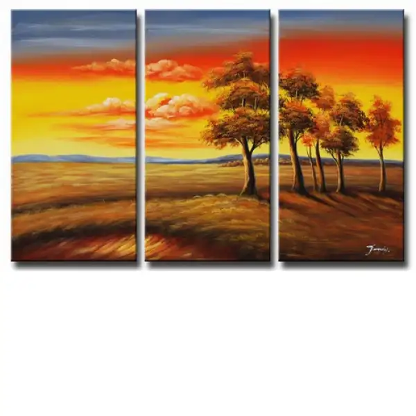 Transitions at Sundown Canvas Art