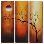 Eclipse Canvas Art