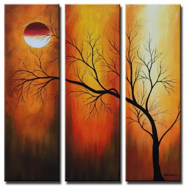 Eclipse Canvas Wall Art