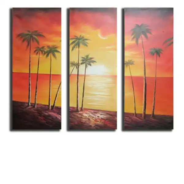 Coconut Grove Canvas Art