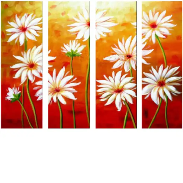 Virtue of the Daisy Canvas Art