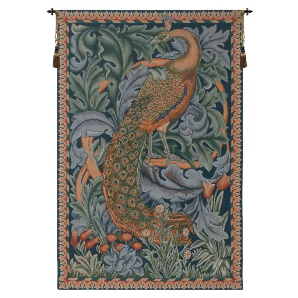 Peacock French Tapestry