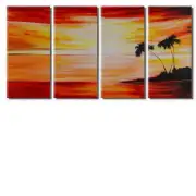 Tropic Serenity Canvas Wall Art