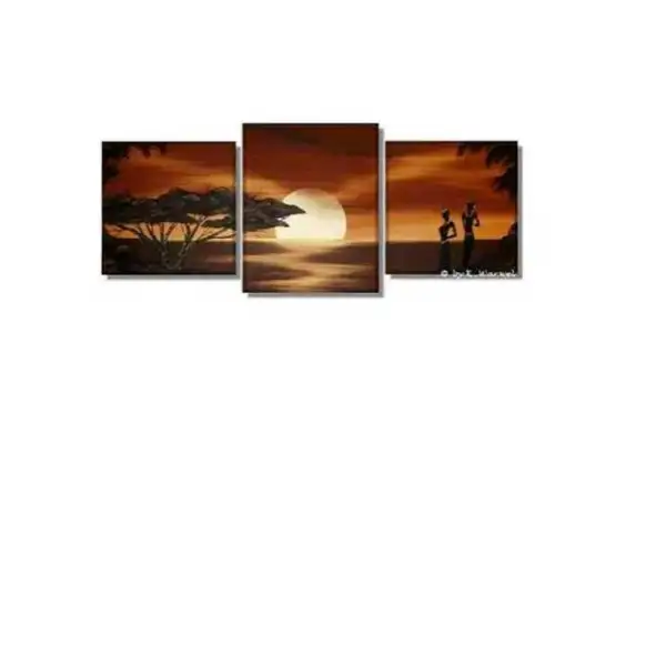 Full Moon on the Rise Canvas Wall Art