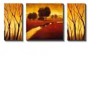 Tranquil Landscape Canvas Art