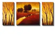 Tranquil Landscape Canvas Wall Art