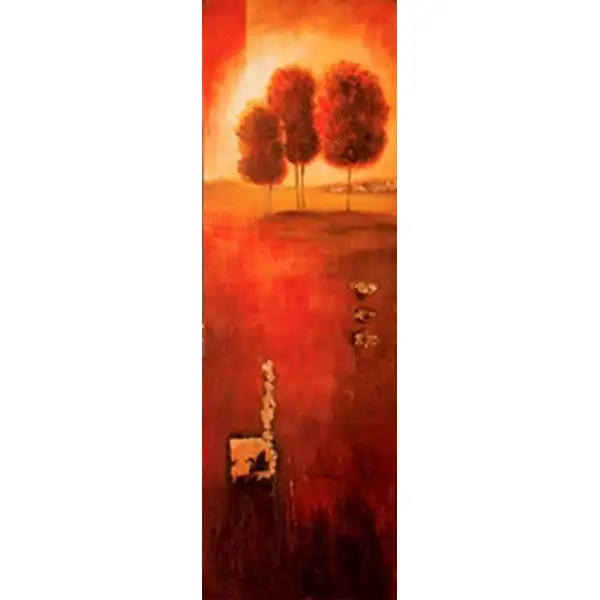 Radiant Afternoon II Canvas Art