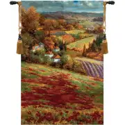 Valley View III Wall Tapestry