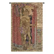 Armored Knight Italian Tapestry