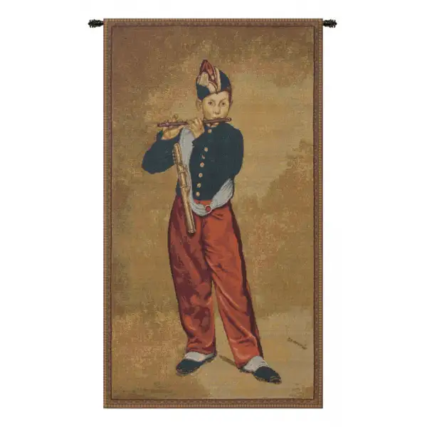 The Piper Italian Tapestry Wall Hanging