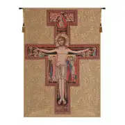 Crucifix of St. Damian Italian Wall Tapestry