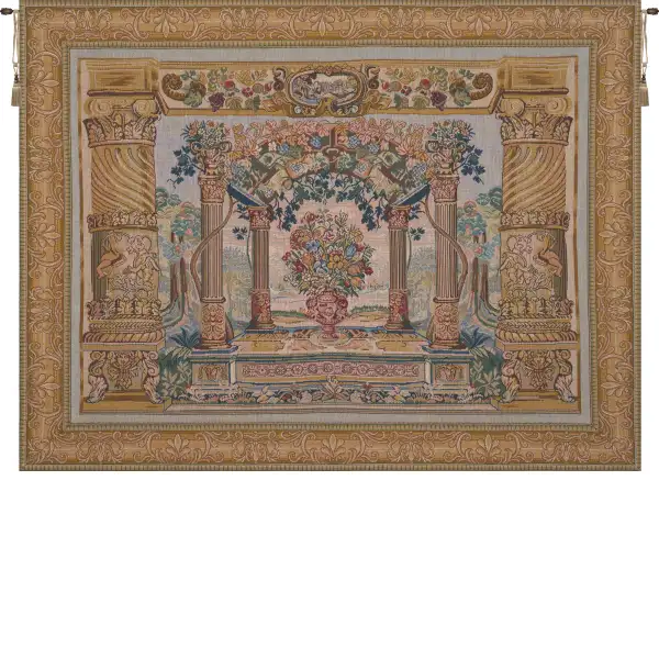 Terrasse with Border I French Wall Tapestry