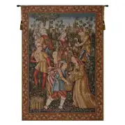 Vendanges French Wall Tapestry - 41 in. x 58 in. Wool/cotton/others by Charlotte Home Furnishings