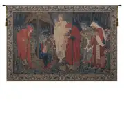 The Adoration of the Magi European Tapestry Wall Hanging