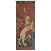 Portiere Lion  French Tapestry