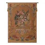Bouquet XVIII English Bouquet French Wall Tapestry - 44 in. x 58 in. Wool/cotton/others by Charlotte Home Furnishings