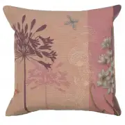 Springtime Blossoms French Tapestry Cushion