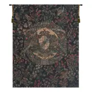 Fato Prudentia Minor Belgian Tapestry Wall Hanging - 50 in. x 64 in. Wool/cotton/others by Charlotte Home Furnishings