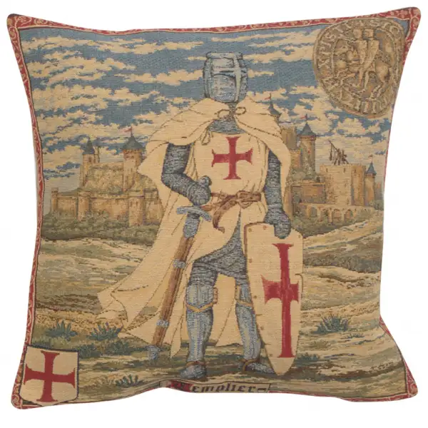 Templier II Belgian Sofa Pillow Cover