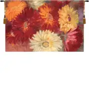 Gerberas Fine Art Tapestry