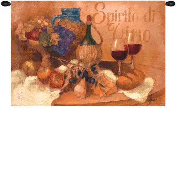 Abundant Table Fine Art Tapestry