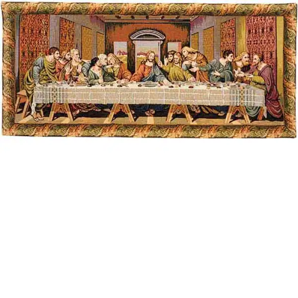 The Last Supper II Wall Tapestry