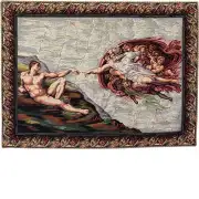 The Creation Italian Tapestry