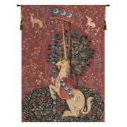 Unicorn I European Tapestry Wall Hanging