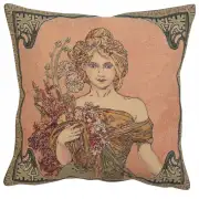 Mucha Spring I European Cushion Covers