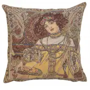 Mucha Autumn I European Cushion Covers