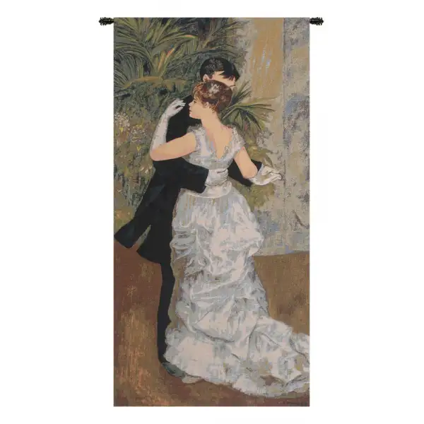 Dance In The City by Renoir Belgian Tapestry Wall Hanging